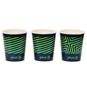 Gobelet en carton personnalisée, Custom printed paper cups, Kubki papierowe z nadrukiem indywidualnym, Pappbecher mit individuell bedruckt, Pappersmuggar med eden tryck.