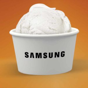 ice cream paper cup, gobelet en carton pour crème glacée, kubki papierowe do lodów