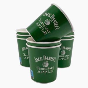 Gobelet en carton personnalisée, Custom printed paper cups, Kubki papierowe z nadrukiem indywidualnym, Pappbecher mit individuell bedruckt, Pappersmuggar med eden tryck.